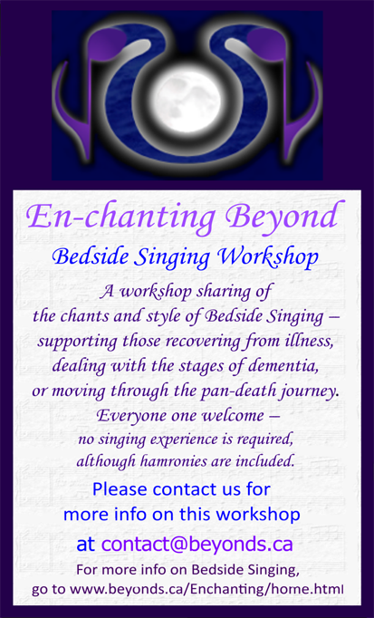 Bedside Singing Workshop